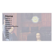 The Annunciation By David Gerard Business Cards