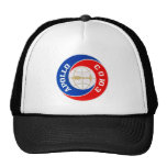 The Apollo–Soyuz  Mission Logo Hats