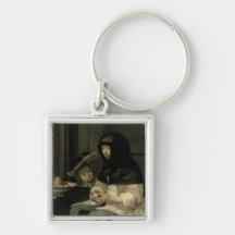 The Apple Peeler, 1660 Key Chain
