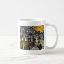 The Arenas Of Arles By Vincent Van Gogh Mug