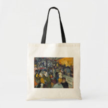 The Arenas Of Arles By Vincent Van Gogh Tote Bags