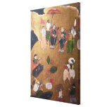 The Arrival of the Portuguese in Japan 3 Gallery Wrapped Canvas