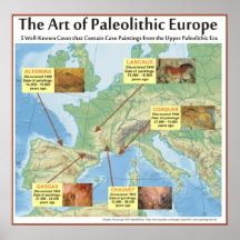 The Art of Paleolithic Europe Print