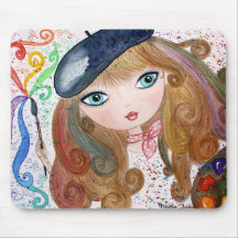 "The Artist" Mouse Pad
