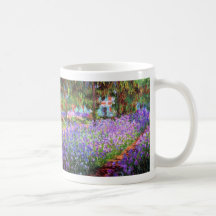 The Artist's Garden at Giverny, Claude Monet Mug
