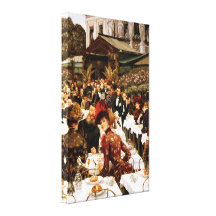 The Artist's Ladies ~ James Tissot Gallery Wrapped Canvas