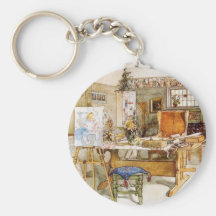 The Artist's Studio Keychain