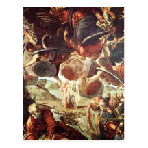 The Ascension by Tintoretto Postcard