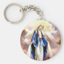 The Assumption of Mary Key Chain