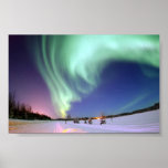 The Aurora Borealis, or Northern Lights Print