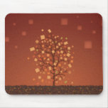 The Autumn Tree Mouse Mats