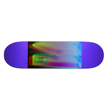 The BA of the Back Custom Skate Board