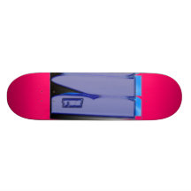 The BA of the Back Custom Skateboard