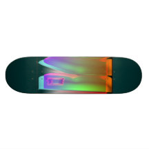 The BA of the Back Skateboard Deck