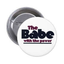 The Babe Pinback Buttons