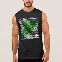 The BAMF Oath Sleeveless T-shirts