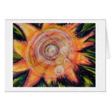 The Banister of Life & Fiery Pulses Card