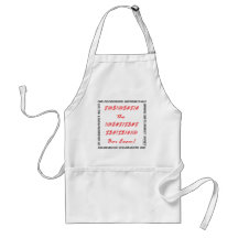 %*&%$ the Bar! Aprons