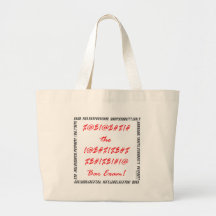 %*&%$ the Bar! Tote Bags