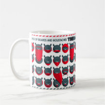 The Barber Shop Caneca