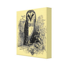 The Barn Owl Gallery Wrap Canvas
