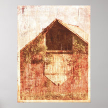 The Barn Poster