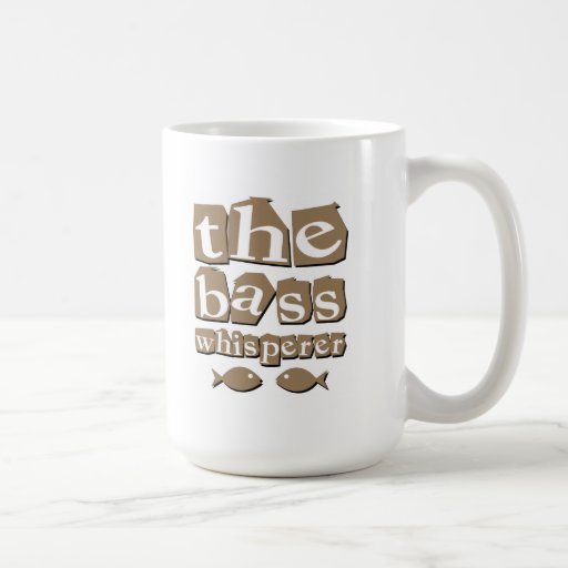 The Bass Whisperer Mug
