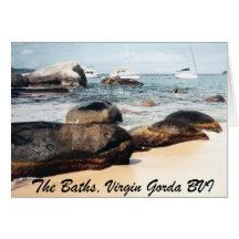 The Baths, Virgin Gorda Greeting Cards