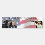 The Battle for the White House is on Bumper Stickers