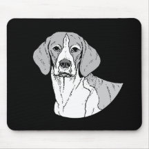 THE BEAGLE MOUSE PADS