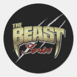 The Beast Series Round Sticker