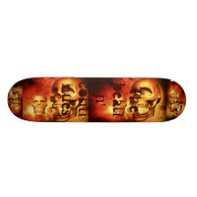 The Beatin's Continue Custom Skateboard