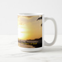 The beauty of the Glory of God. Mug
