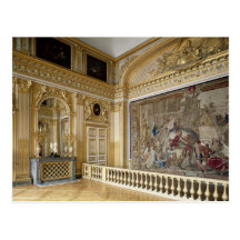 The bedchamber of Louis XIV Postcards
