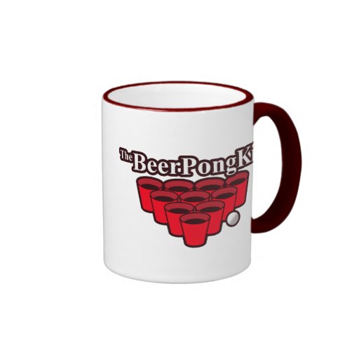 The Beer Pong Kid Came To Win This Thing Mug