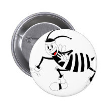 The Bee's Knees Button