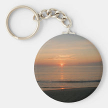 The Beginning of a Perfect Day Keychains