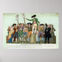 The Beginning of the French Revolution Print