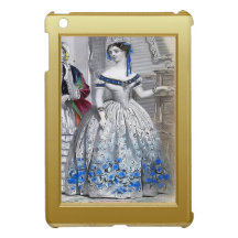 The belle of the ball iPad mini case