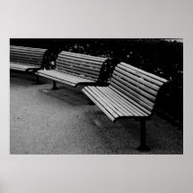 The bench posters