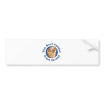 The best falafel from Israel bumper stickers