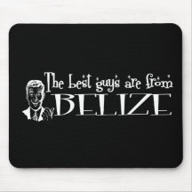 The Best Girls are from Belise Mousemat