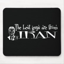 The Best Girls are from Iran Mousemat