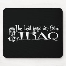 The Best Girls are from Iraq Mousemat