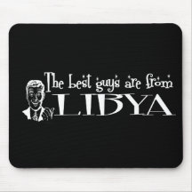 The Best Girls are from Libya Mouse Pad