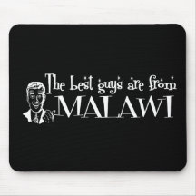 The Best Girls are from Malawi Mousepad