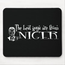 The Best Girls are from Niger Mouse Mats