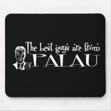 The Best Girls are from Palau Mousemat
