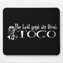 The Best Girls are from Togo Mouse Mats