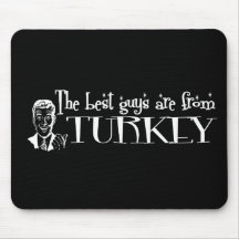 The Best Girls are from Turkey Mouse Mat